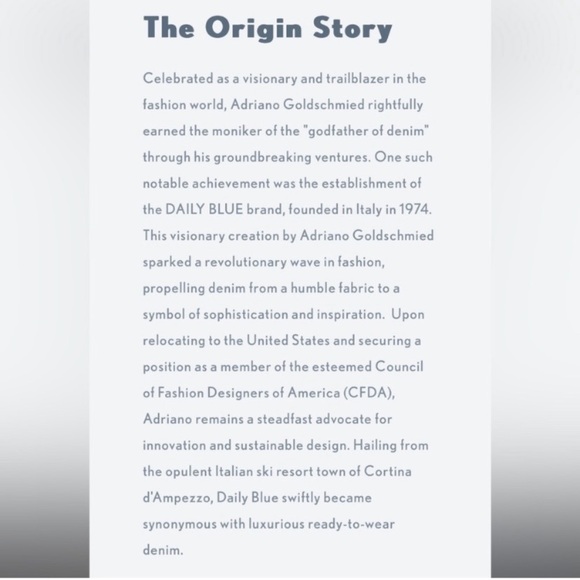 Daily Blue Denim by Adriano Goldschmied in Ruby Velvet Pant Size 30 - Picture 10 of 10